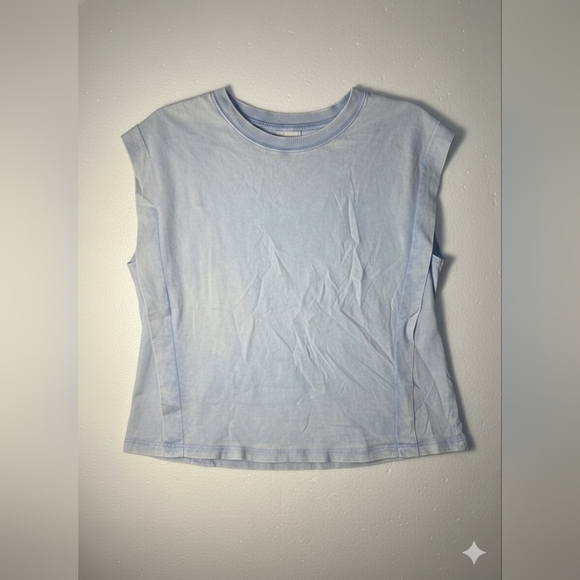 a.n.a Tops - Light Blue Sleeveless Top